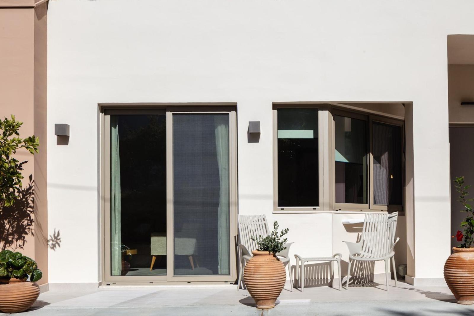 Panorama Luxury Suites Spílion 外观 照片