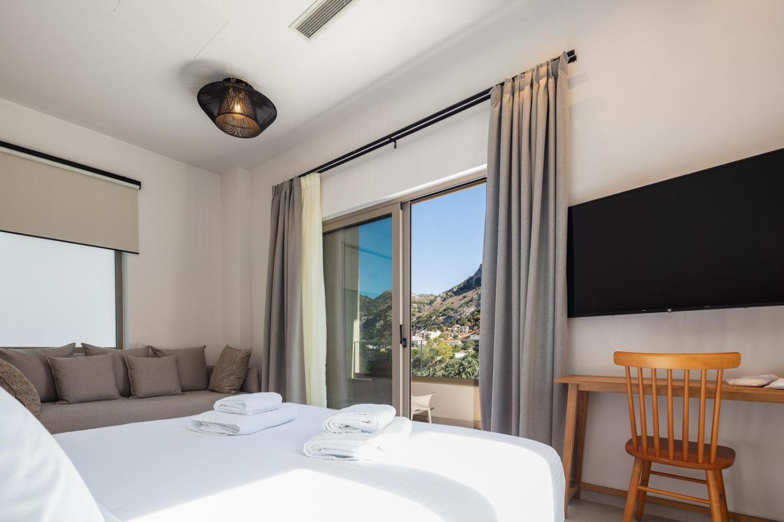 Panorama Luxury Suites Spílion 外观 照片