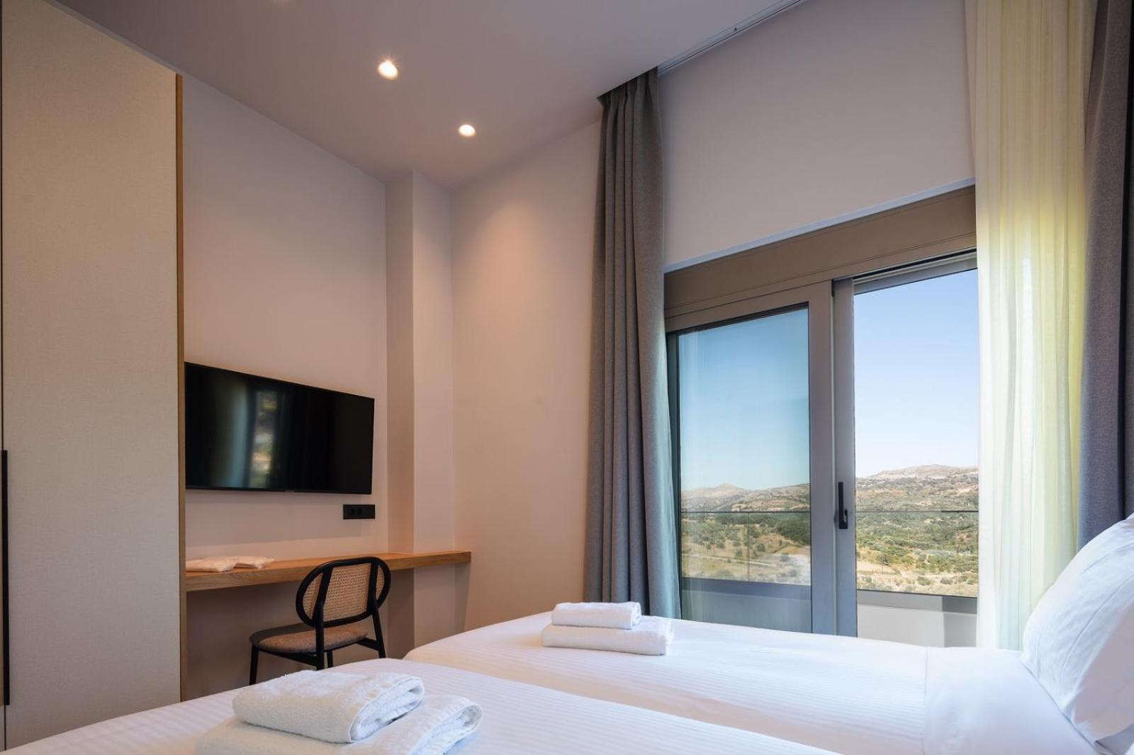 Panorama Luxury Suites Spílion 外观 照片