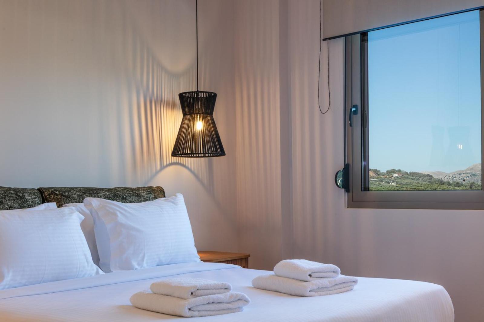 Panorama Luxury Suites Spílion 外观 照片
