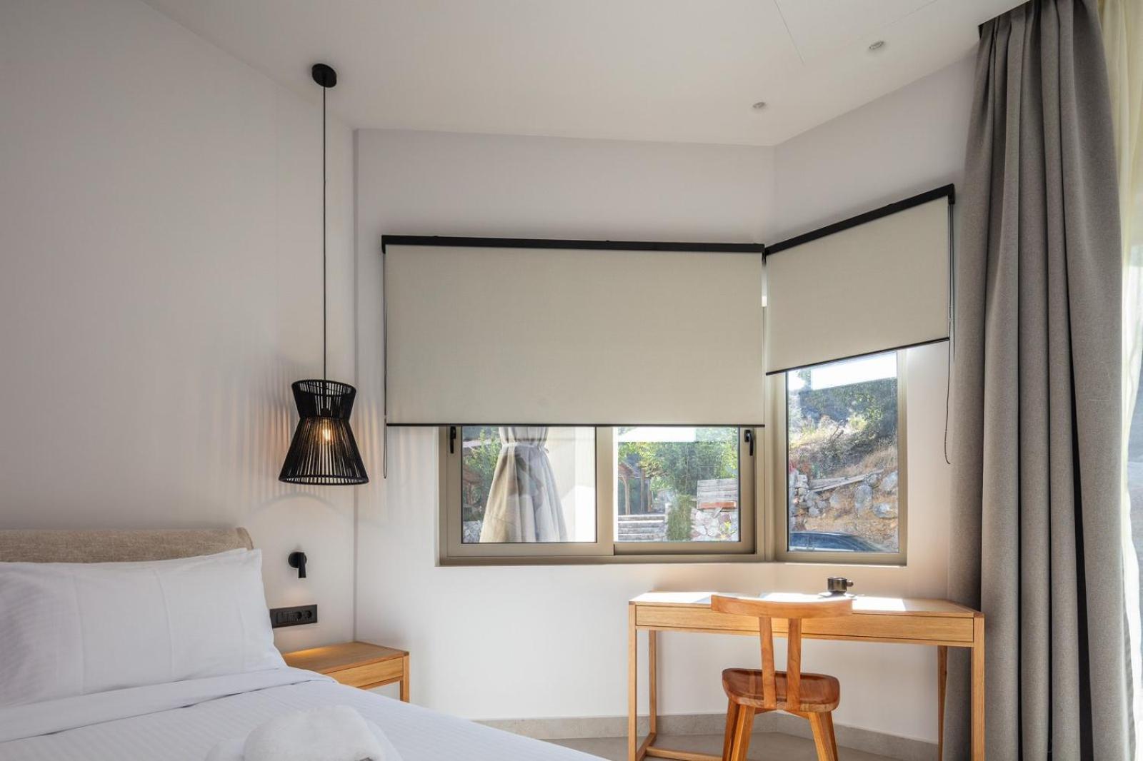 Panorama Luxury Suites Spílion 外观 照片