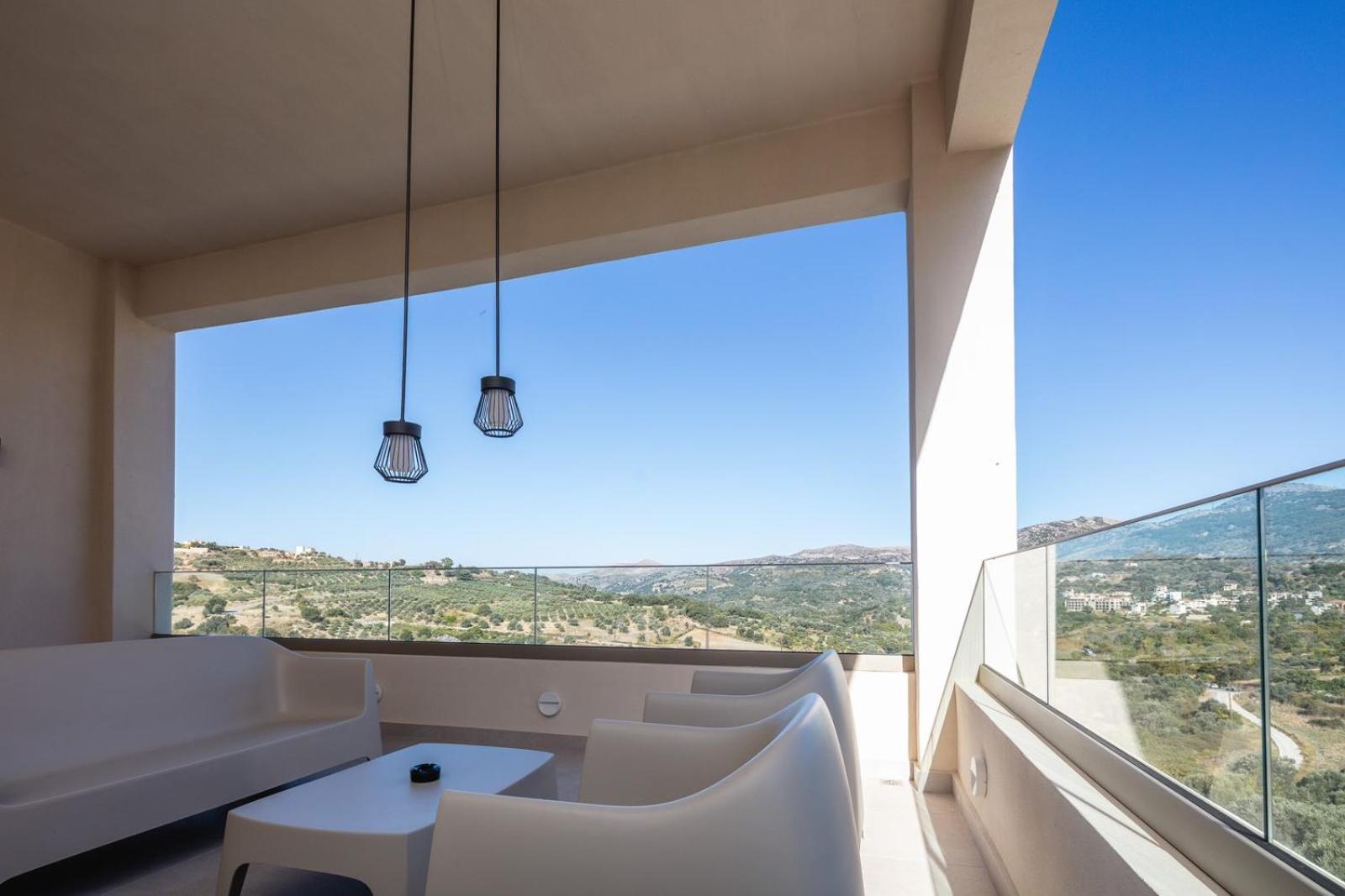 Panorama Luxury Suites Spílion 外观 照片