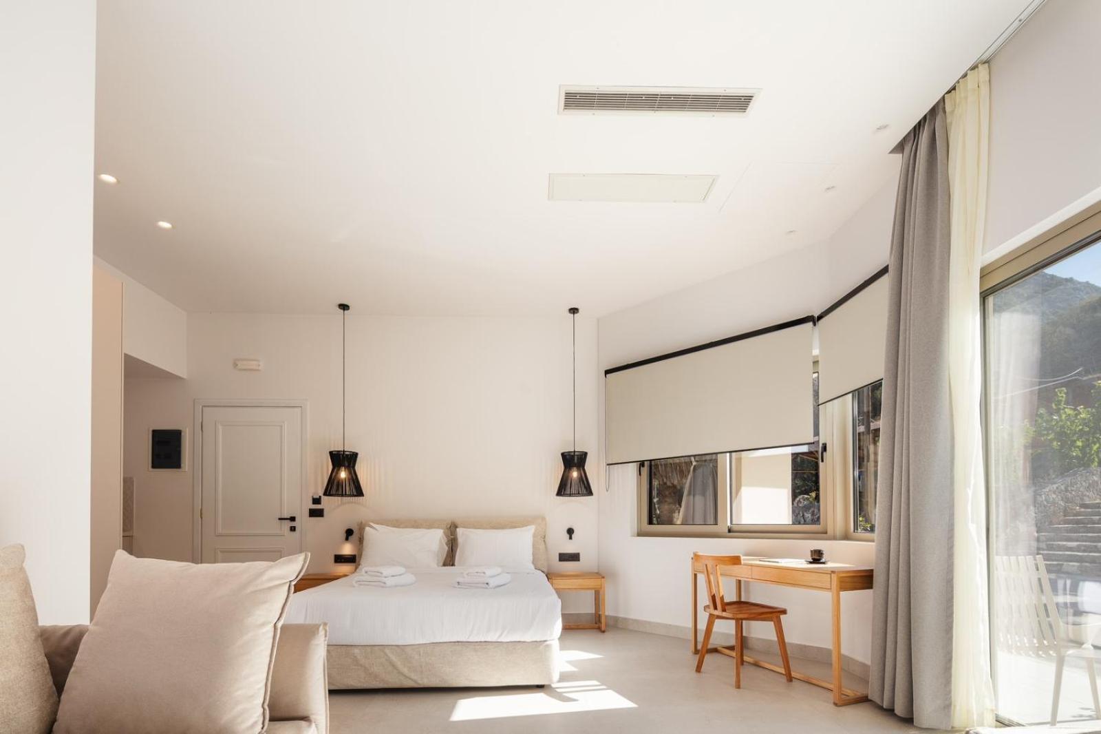 Panorama Luxury Suites Spílion 外观 照片