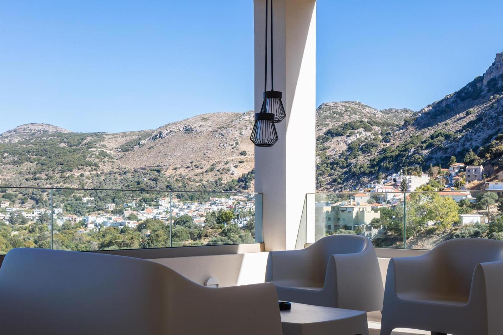 Panorama Luxury Suites Spílion 外观 照片