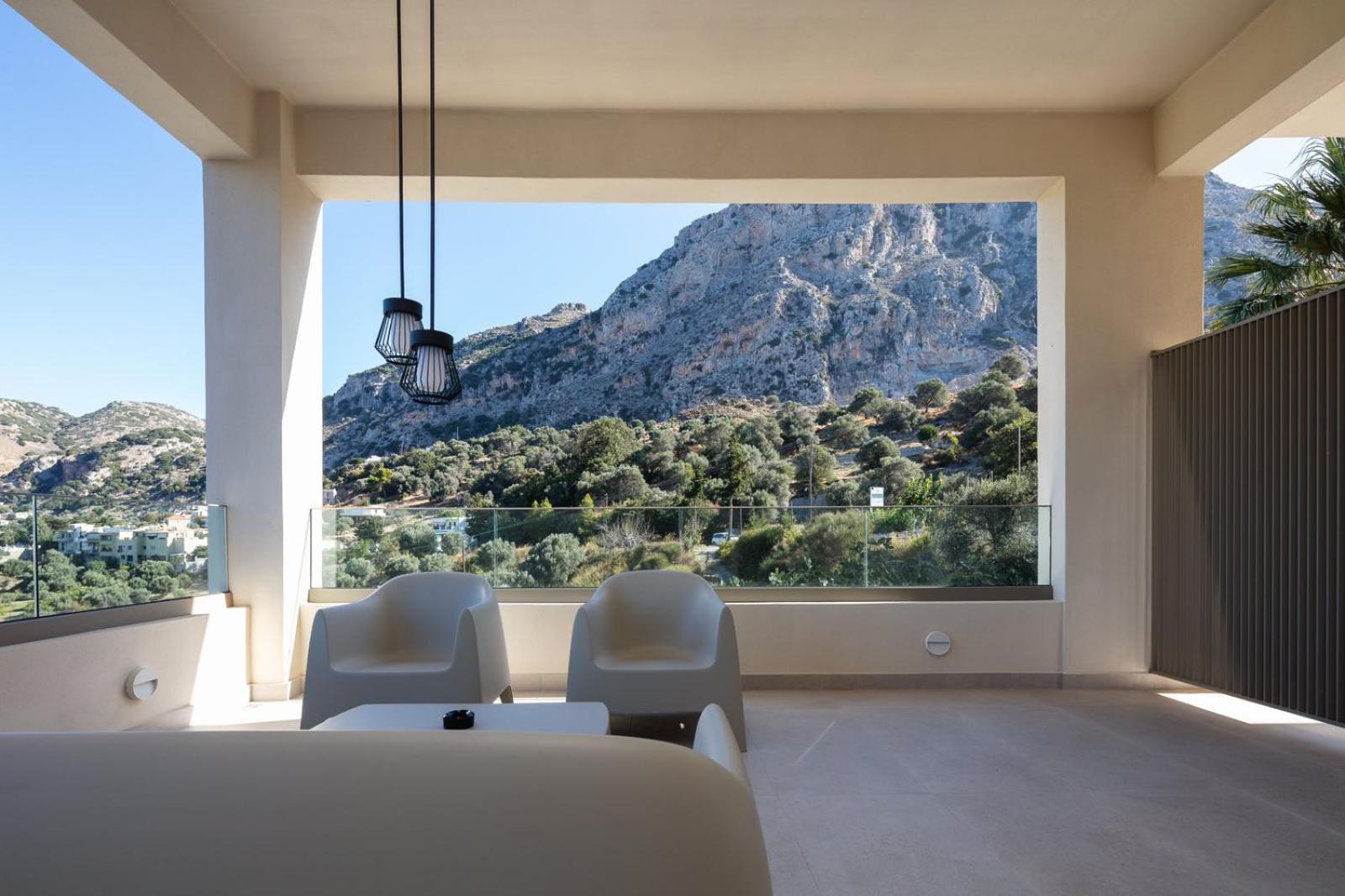 Panorama Luxury Suites Spílion 外观 照片