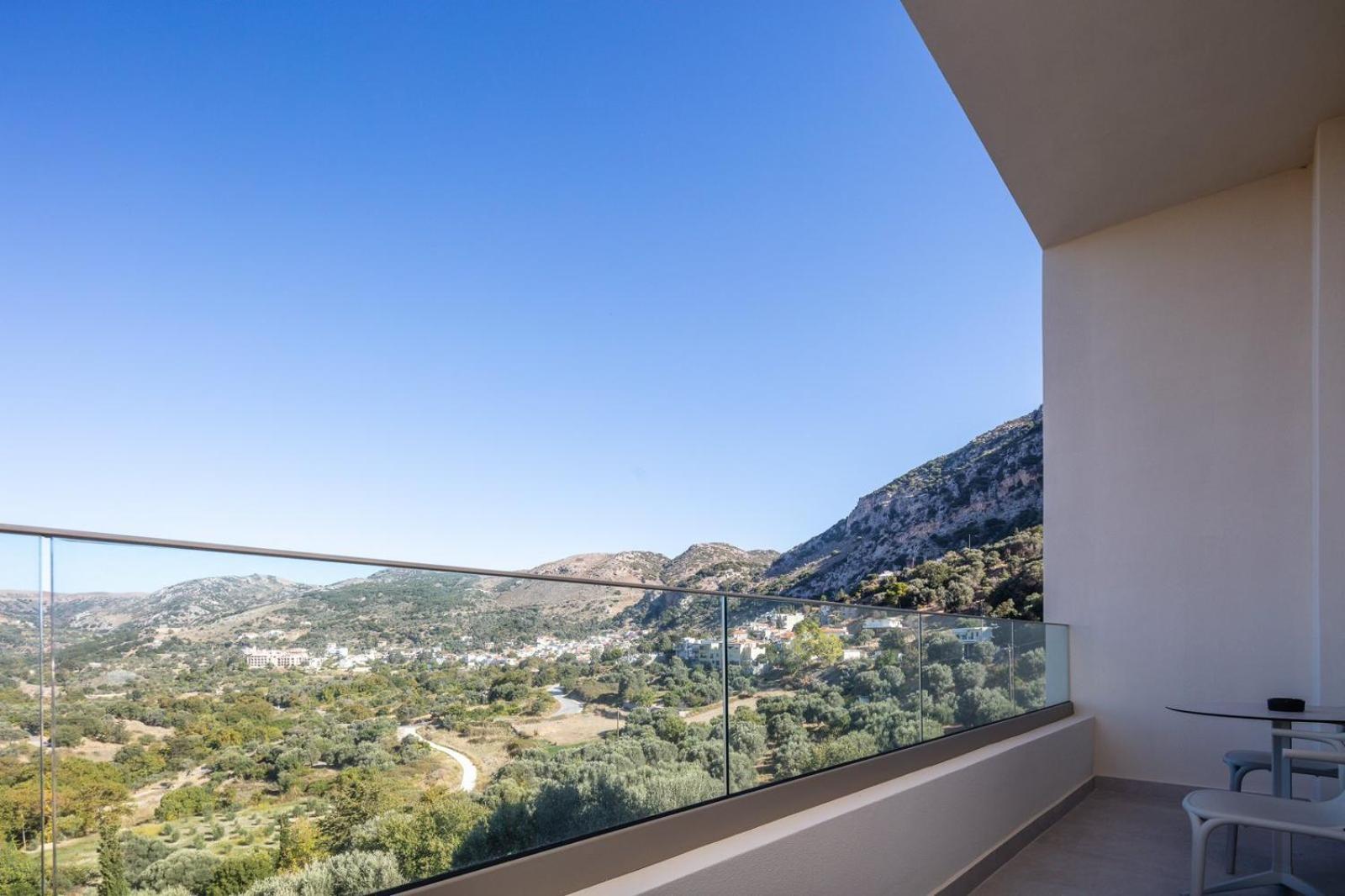 Panorama Luxury Suites Spílion 外观 照片