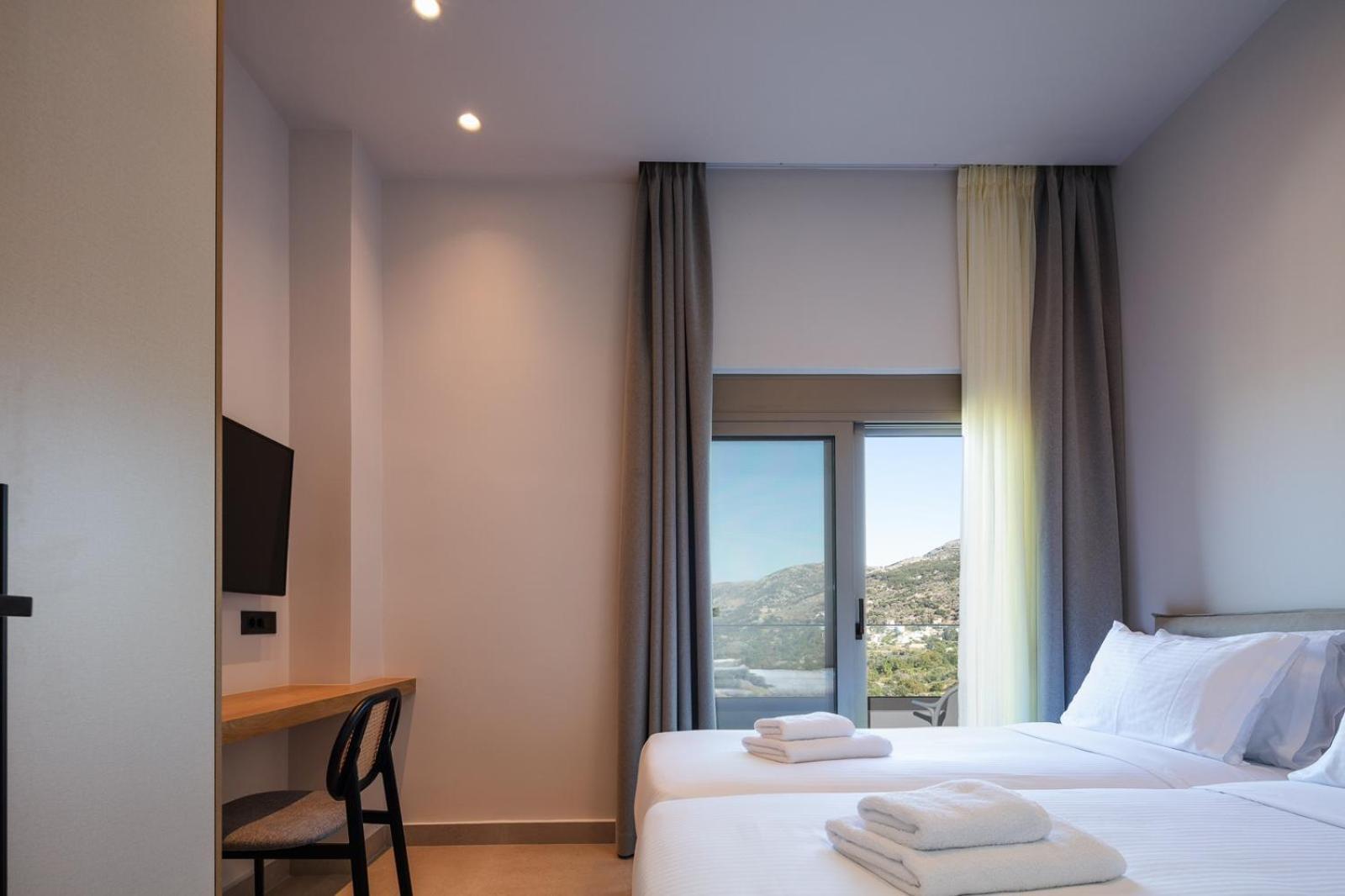Panorama Luxury Suites Spílion 外观 照片
